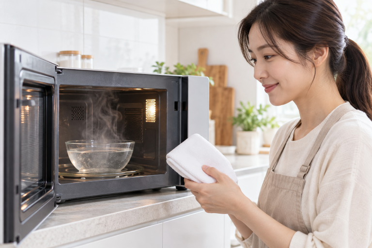 전자레인지 살균 소독