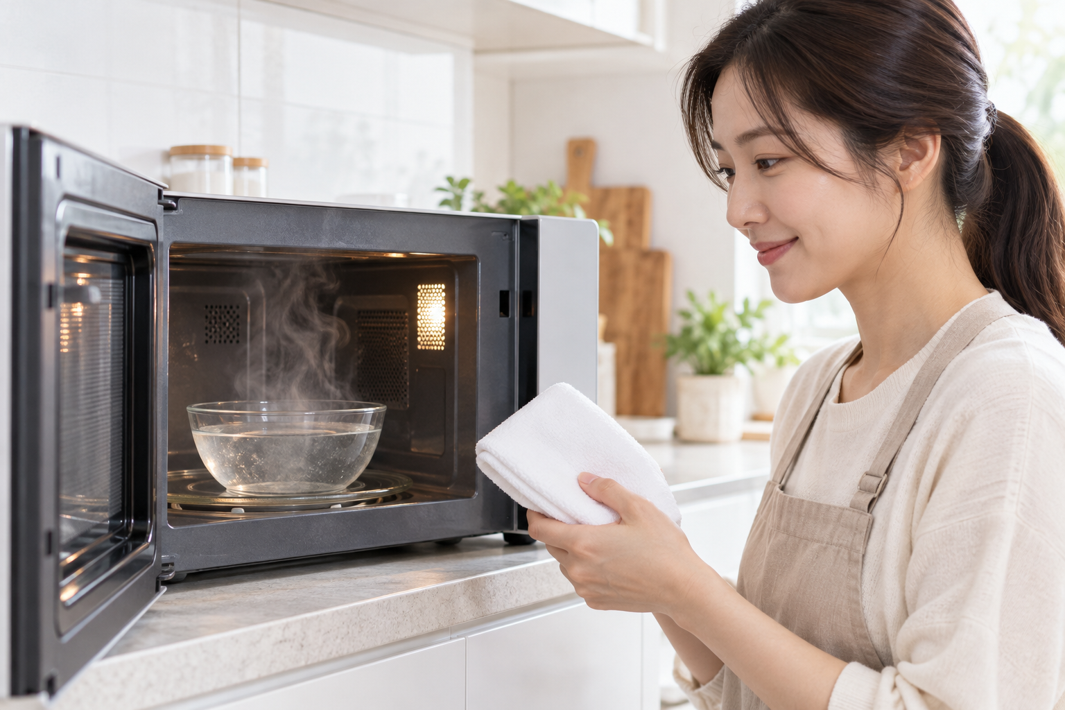 전자레인지 살균 소독